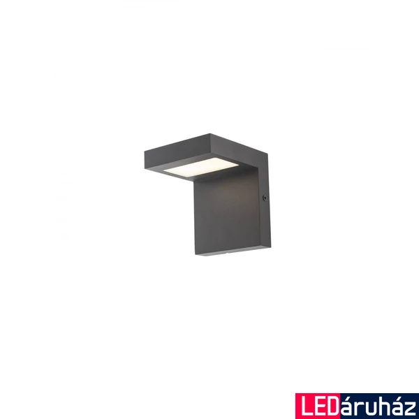 Kültéri Fali lámpa, antracit, 3000K melegfehér, beépített LED, 655 lm, Redo Smarterlight Embo 90279
