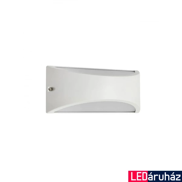 Kültéri Fali lámpa, fehér, 3000K melegfehér, beépített LED, 542 lm, Redo Smarterlight Scudo 90190