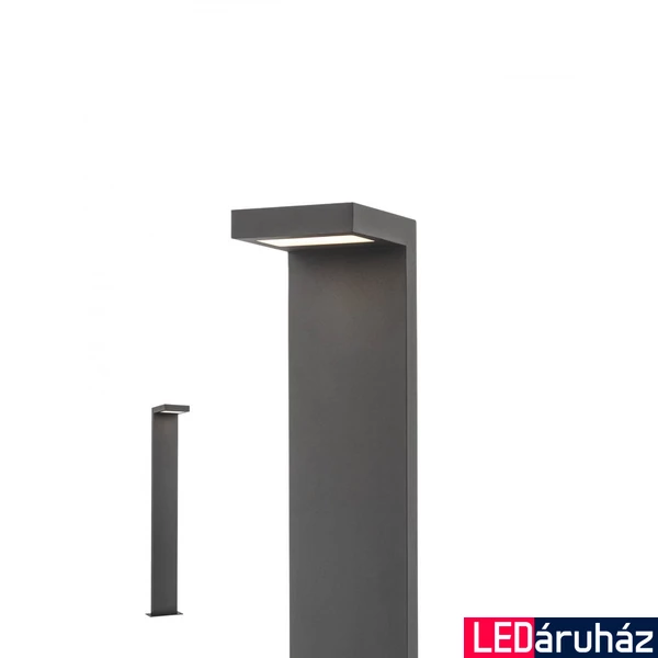 Kültéri Kültéri állólámpa, antracit, 3000K melegfehér, beépített LED, 655 lm, Redo Smarterlight Embo 90280