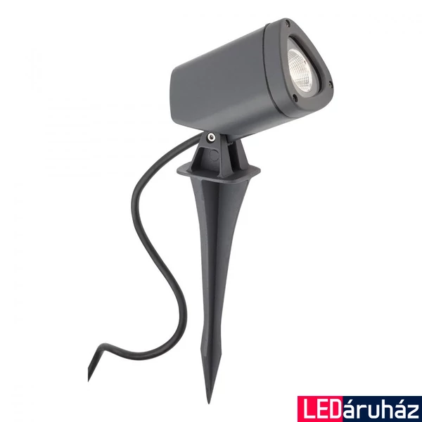 Leszúrható lámpa, antracitszürke, beépített LED, 420 lm, Redo Felix 9041