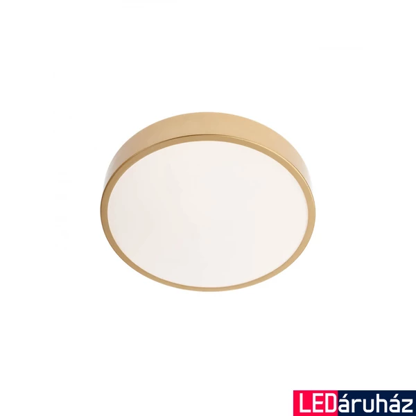 Mennyezeti lámpa, arany, beépített LED, 1380 lm, Redo Smarterlight Knob 05-929