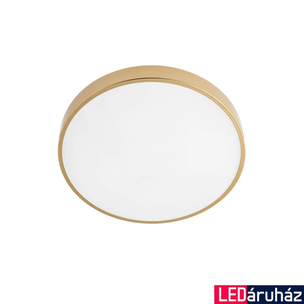 Mennyezeti lámpa, arany, beépített LED, 2180 lm, Redo Smarterlight Knob 05-932