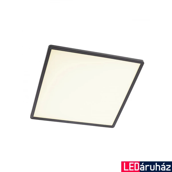 Mennyezeti lámpa, fekete, 3000K melegfehér, beépített LED, 2200 lm, Redo Smarterlight Memo 05-941