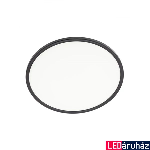 Mennyezeti lámpa, fekete, 4000K természetes fehér, beépített LED, 2200 lm, Redo Smarterlight Memo 05-939
