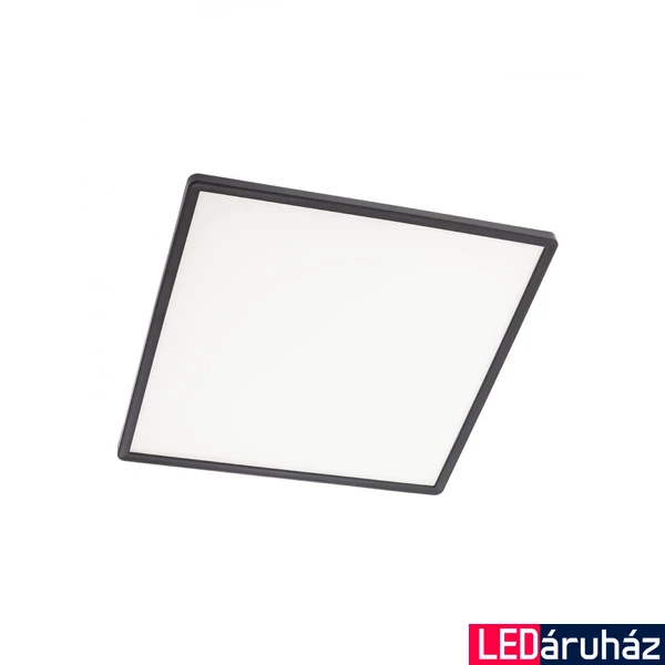 Mennyezeti lámpa, fekete, 4000K természetes fehér, beépített LED, 2200 lm, Redo Smarterlight Memo 05-947