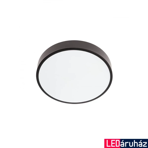 Mennyezeti lámpa, fekete, beépített LED, 1380 lm, Redo Smarterlight Knob 05-930