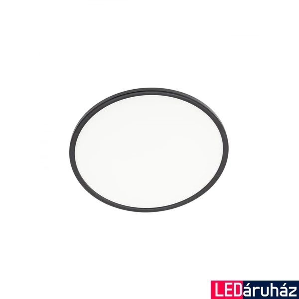 Mennyezeti lámpa, fekete, beépített LED, 1700 lm, Redo Smarterlight Memo 05-935