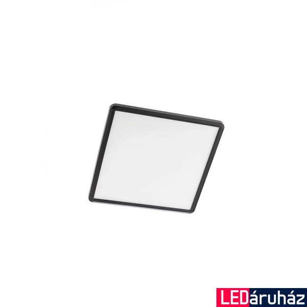 Mennyezeti lámpa, fekete, beépített LED, 1800 lm, Redo Smarterlight Memo 05-937