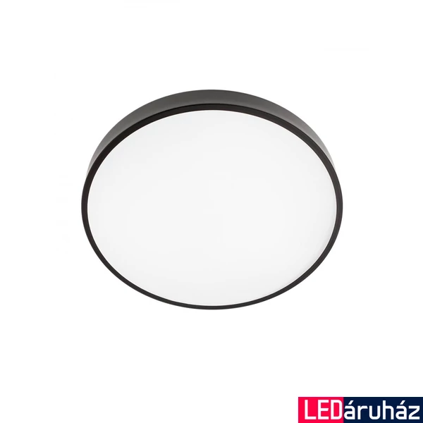 Mennyezeti lámpa, fekete, beépített LED, 2180 lm, Redo Smarterlight Knob 05-933
