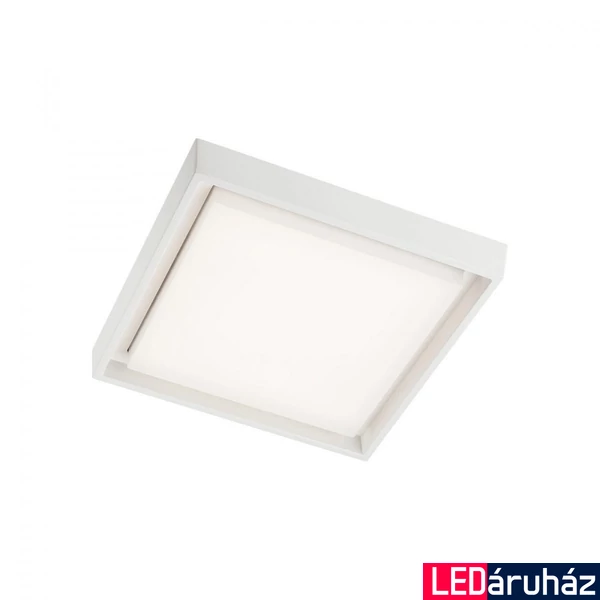 Mennyezeti lámpa, matt fehér, 3000K melegfehér, beépített LED, 1950 lm, Redo Bezel 9186
