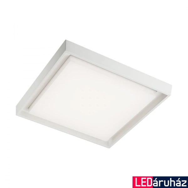 Mennyezeti lámpa, matt fehér, 3000K melegfehér, beépített LED, 2550 lm, Redo Bezel 9189