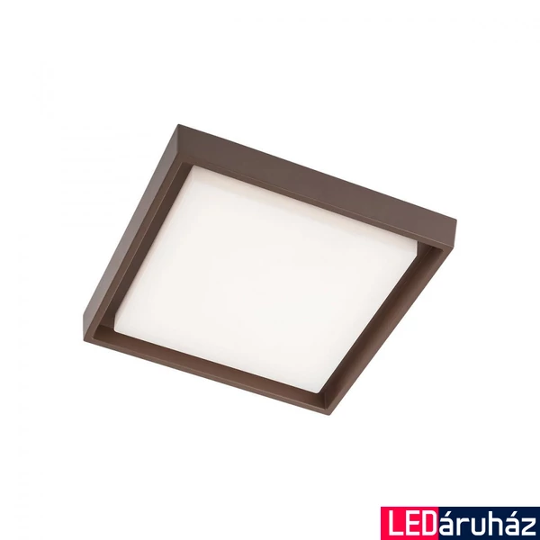 Mennyezeti lámpa, sötétbarna, fehér, 3000K melegfehér, beépített LED, 1950 lm, Redo Bezel 9188