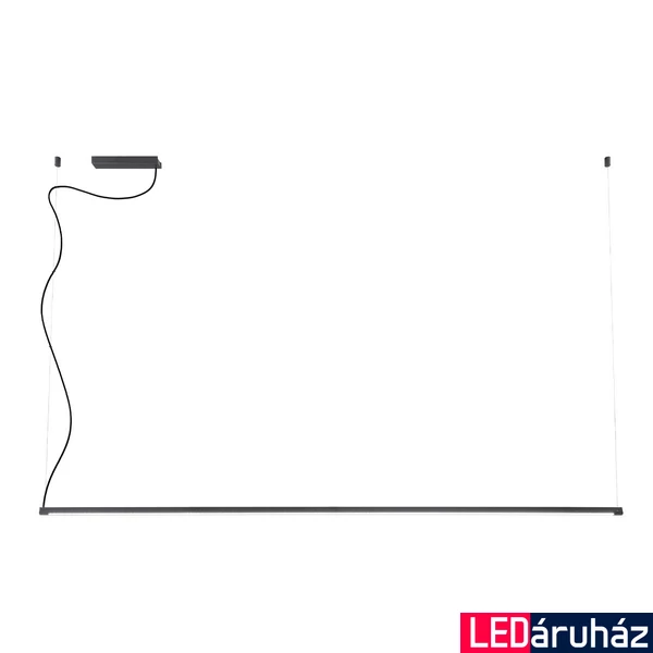 1 ágú függeszték, fekete, 3000K melegfehér, beépített LED, 1710 lm, Redo Acrobat 01-2285
