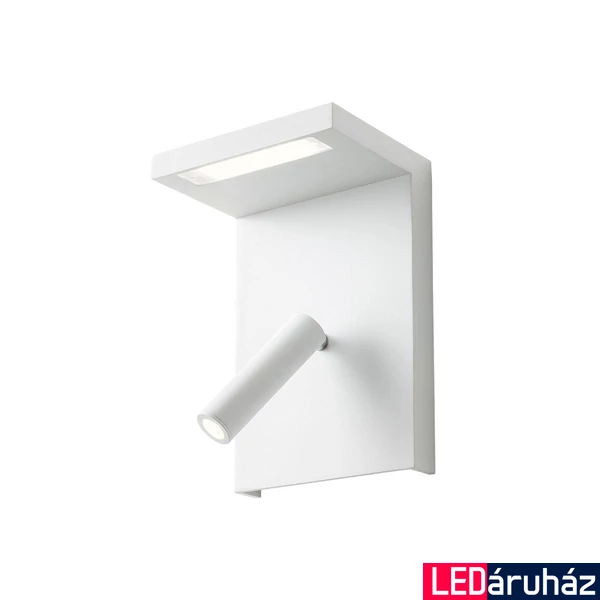 Fali lámpa, fehér, 3000K melegfehér, beépített LED, 735 lm, Redo Agos 01-1499