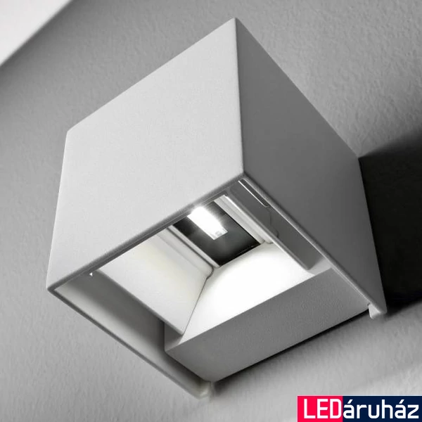 Fali lámpa, fehér, 3000K melegfehér, beépített LED, 768 lm, Redo Amplitude 01-1229