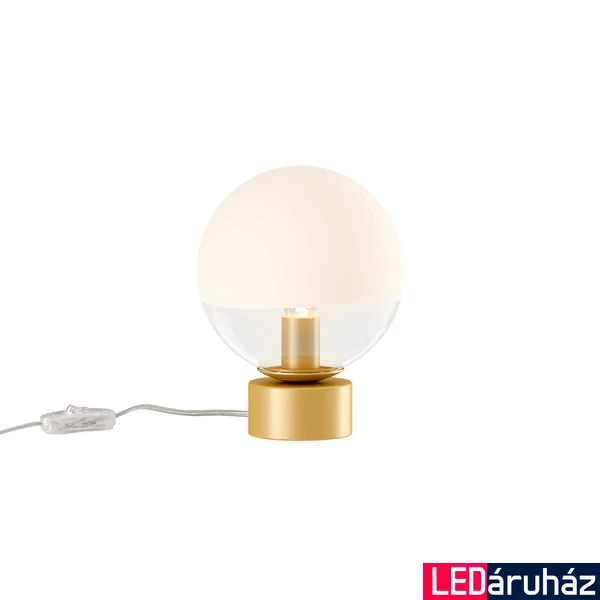 Asztali lámpa, arany, E27, Redo Berry 01-2280