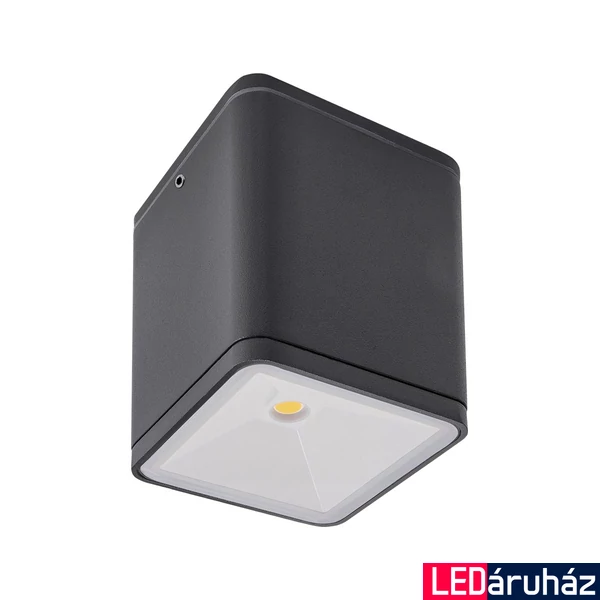 Kültéri Fali lámpa, szürke, 3000K melegfehér, beépített LED, 580 lm, Redo Beta 9198