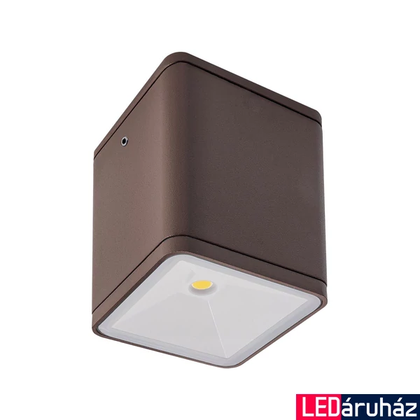 Kültéri Mennyezeti lámpa, barna, 3000K melegfehér, beépített LED, 580 lm, Redo Beta 9456
