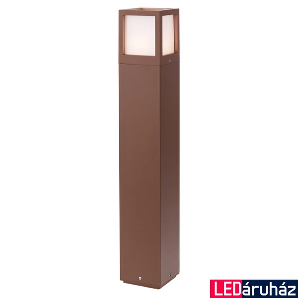 Kültéri Állólámpa, barna, E27, Redo Brick 9645