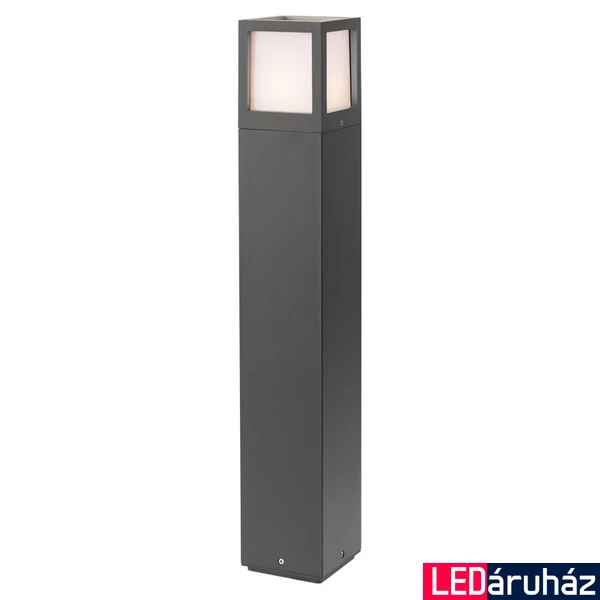 Kültéri Állólámpa, szürke, E27, Redo Brick 9644