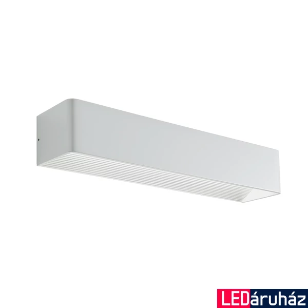 Fali lámpa, fehér, 3000K melegfehér, beépített LED, 711 lm, Redo Duel 01-1343