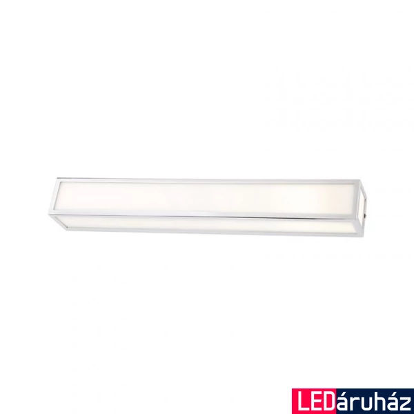 Fali lámpa, króm, 3000K melegfehér, beépített LED, 1260 lm, Redo Ego 01-1235