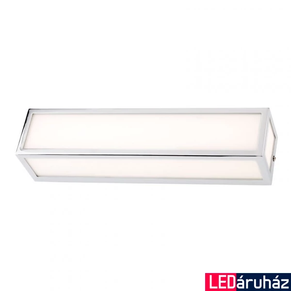 Fali lámpa, króm, 3000K melegfehér, beépített LED, 840 lm, Redo Ego 01-1234