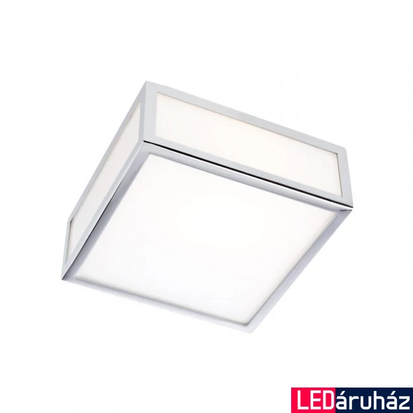 Mennyezeti lámpa, króm, 3000K melegfehér, beépített LED, 840 lm, Redo Ego 01-1236