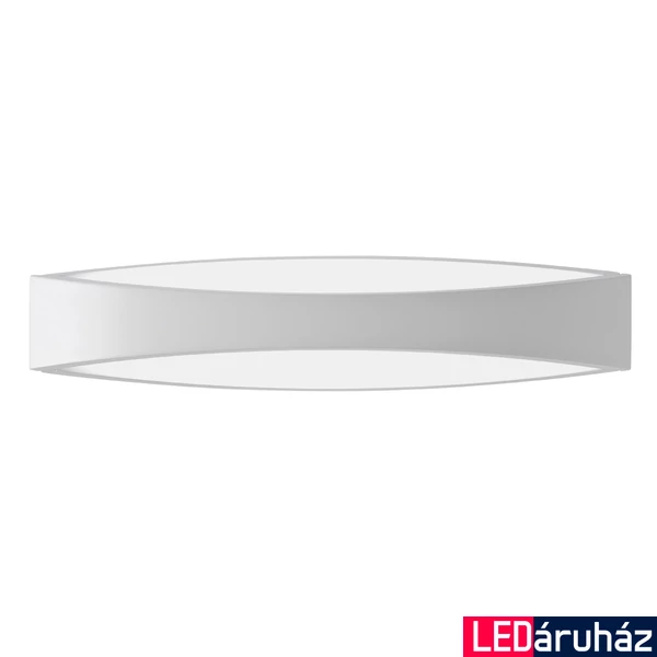 Fali lámpa, fehér, 3000K melegfehér, beépített LED, 747 lm, Redo Eigher 01-1330
