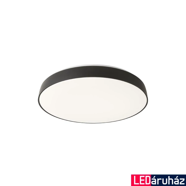 Mennyezeti lámpa, fekete, 3000K melegfehér, beépített LED, 2750 lm, Redo Erie 01-1680