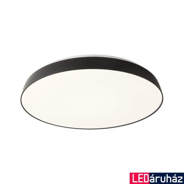 Mennyezeti lámpa, fekete, 3000K melegfehér, beépített LED, 5400 lm, Redo Erie 01-1682