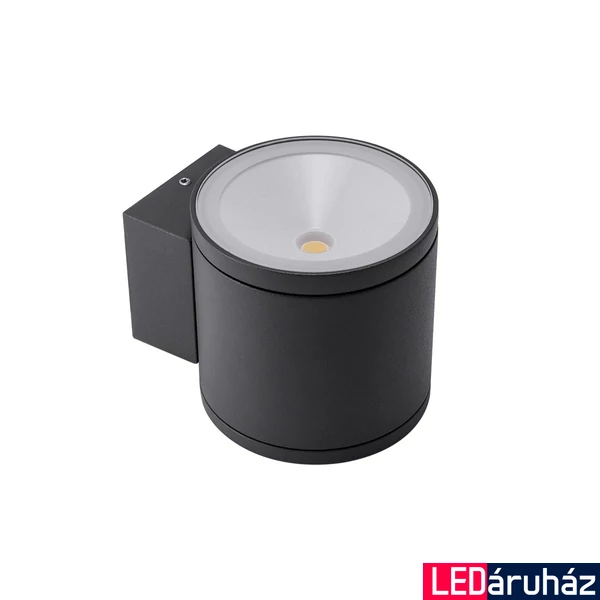 Kültéri Fali lámpa, szürke, 3000K melegfehér, beépített LED, 1080 lm, Redo Eta 9590