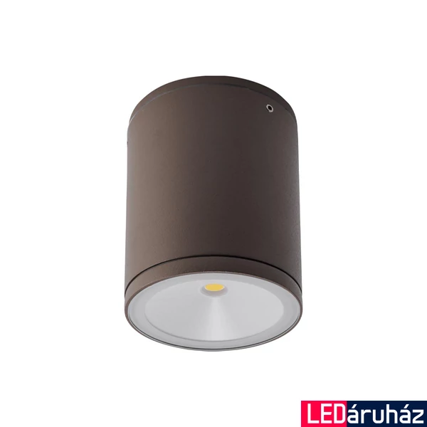 Kültéri Mennyezeti lámpa, barna, 4000K természetes fehér, beépített LED, 628 lm, Redo Eta 9064