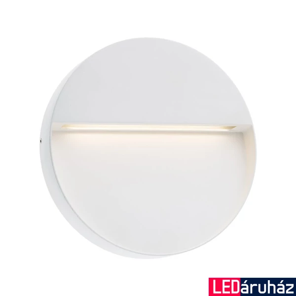 Kültéri Fali lámpa, fehér, 3000K melegfehér, beépített LED, 420 lm, Redo Even 9626
