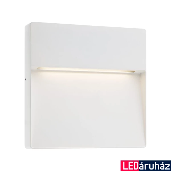 Kültéri Fali lámpa, fehér, 3000K melegfehér, beépített LED, 420 lm, Redo Even 9627