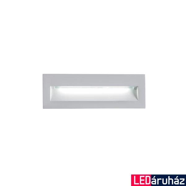 Kültéri Beépíthető lámpa, fehér, 3000K melegfehér, beépített LED, 415 lm, Redo Igor 9091