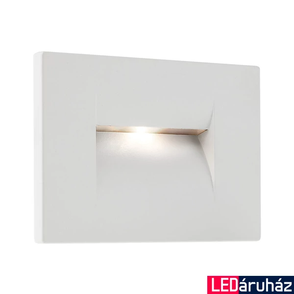 Kültéri Beépíthető lámpa, fehér, 3000K melegfehér, beépített LED, 106 lm, Redo Inner 9635