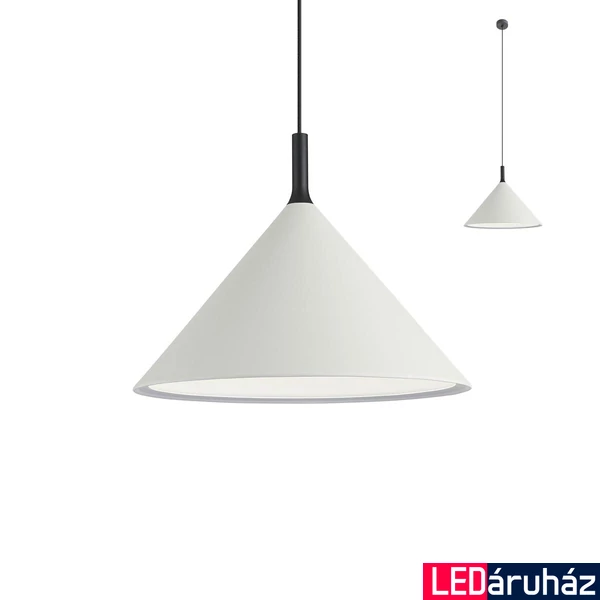 1 ágú függeszték, fehér, E27, Redo Jaap 01-1608