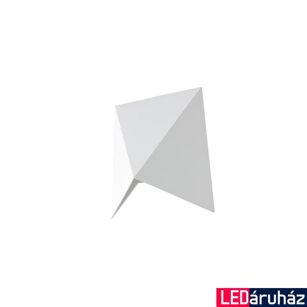 Kültéri Fali lámpa, fehér, 3000K melegfehér, beépített LED, 550 lm, Redo Kiko 9517