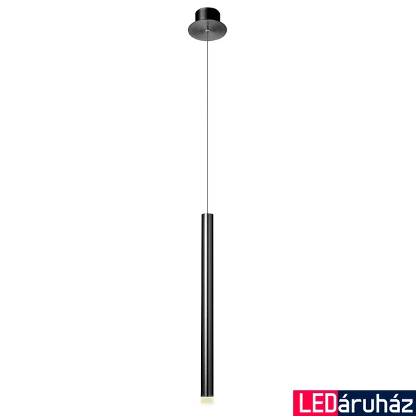 1 ágú függeszték, fekete, 3000K melegfehér, beépített LED, 272 lm, Redo Madison 01-2045
