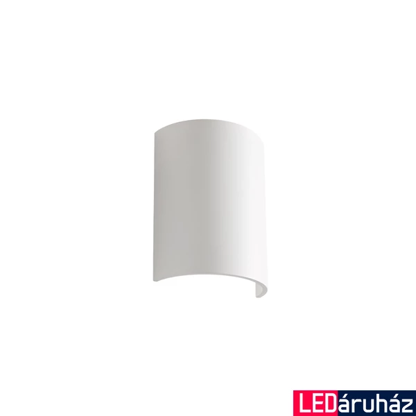 Fali lámpa, fehér, 3000K melegfehér, beépített LED, 600 lm, Redo Match 01-1447