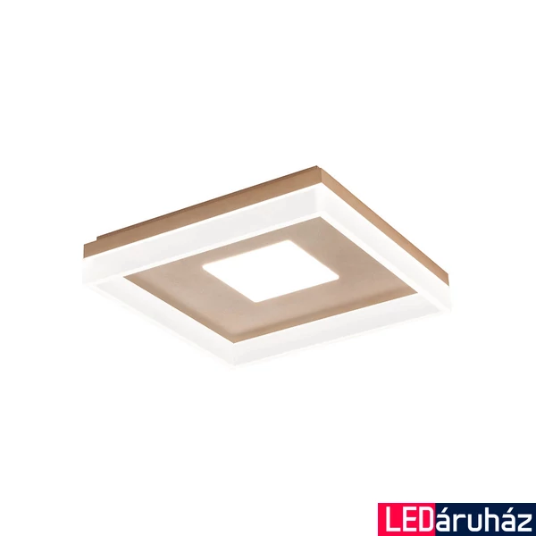 Mennyezeti lámpa, arany, 3000K melegfehér, beépített LED, 2772 lm, Redo Maya 01-1998