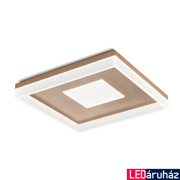 Mennyezeti lámpa, arany, 3000K melegfehér, beépített LED, 3575 lm, Redo Maya 01-2000
