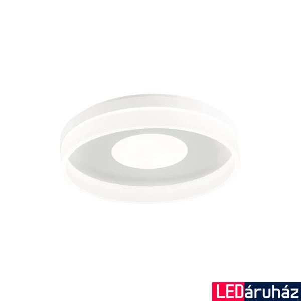 Mennyezeti lámpa, fehér, 3000K melegfehér, beépített LED, 2411 lm, Redo Maya 01-2001
