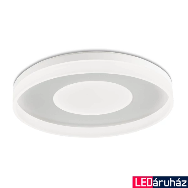 Mennyezeti lámpa, fehér, 3000K melegfehér, beépített LED, 4575 lm, Redo Maya 01-2003
