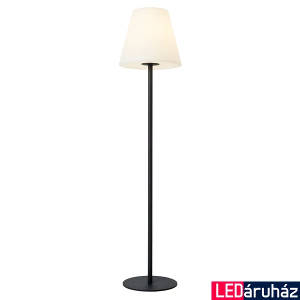 Kültéri Állólámpa, fehér, E27, Redo Pino 9978