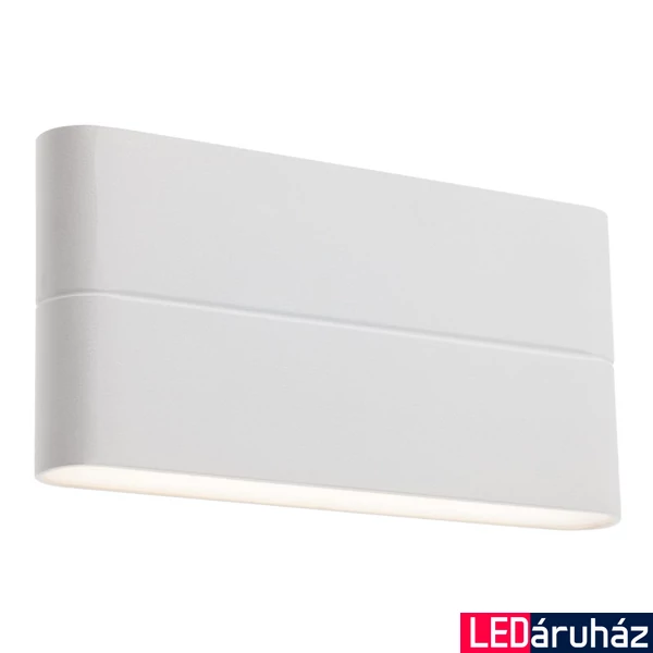 Kültéri Fali lámpa, fehér, 3000K melegfehér, beépített LED, 650 lm, Redo Pocket 9622