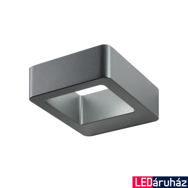 Kültéri Fali lámpa, szürke, 3000K melegfehér, beépített LED, 408 lm, Redo Radeon 90011