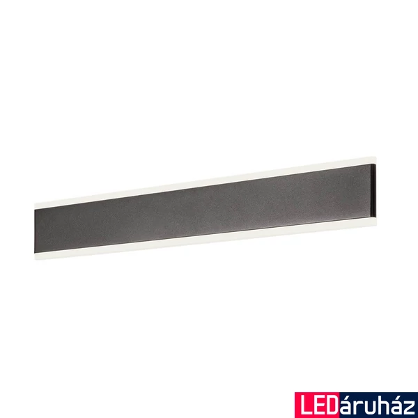Fali lámpa, fekete, 3000K melegfehér, beépített LED, 1168 lm, Redo Rail 01-2299