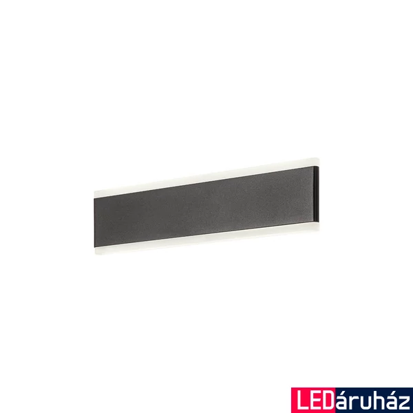 Fali lámpa, fekete, 3000K melegfehér, beépített LED, 1824 lm, Redo Rail 01-2301